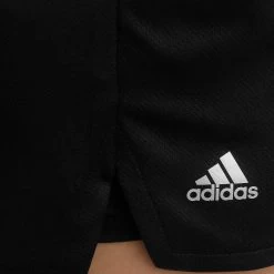 ADIDAS Club High-Rise Shorts Women - Black, White -Sports Supplies Shop 12293000 30