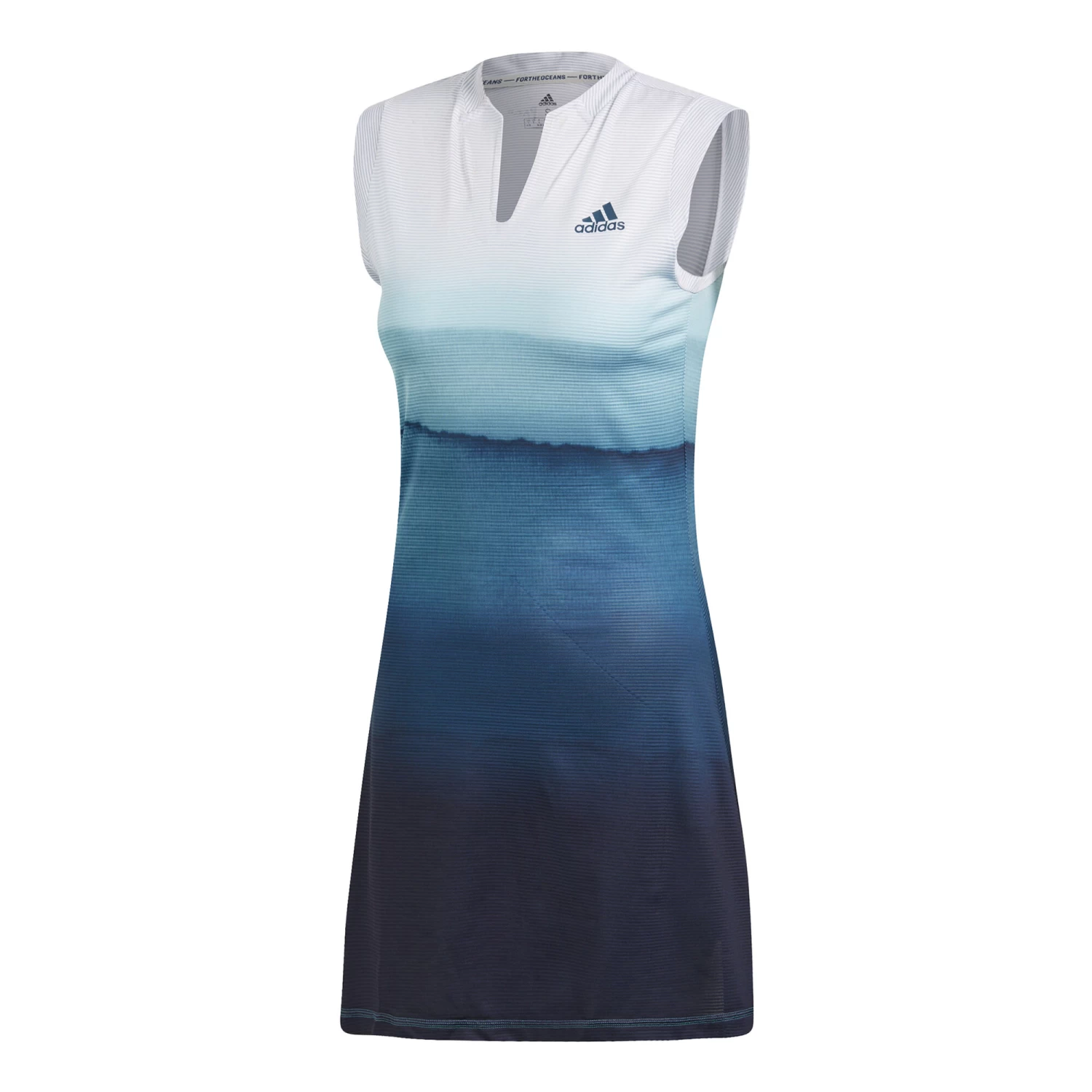ADIDAS Parley Dress Women - White, Dark Blue 10 ADIDAS Parley Dress Women - White, Dark Blue - Image 10