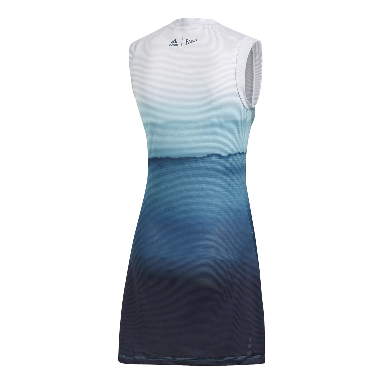 ADIDAS Parley Dress Women - White, Dark Blue 11 ADIDAS Parley Dress Women - White, Dark Blue - Image 11