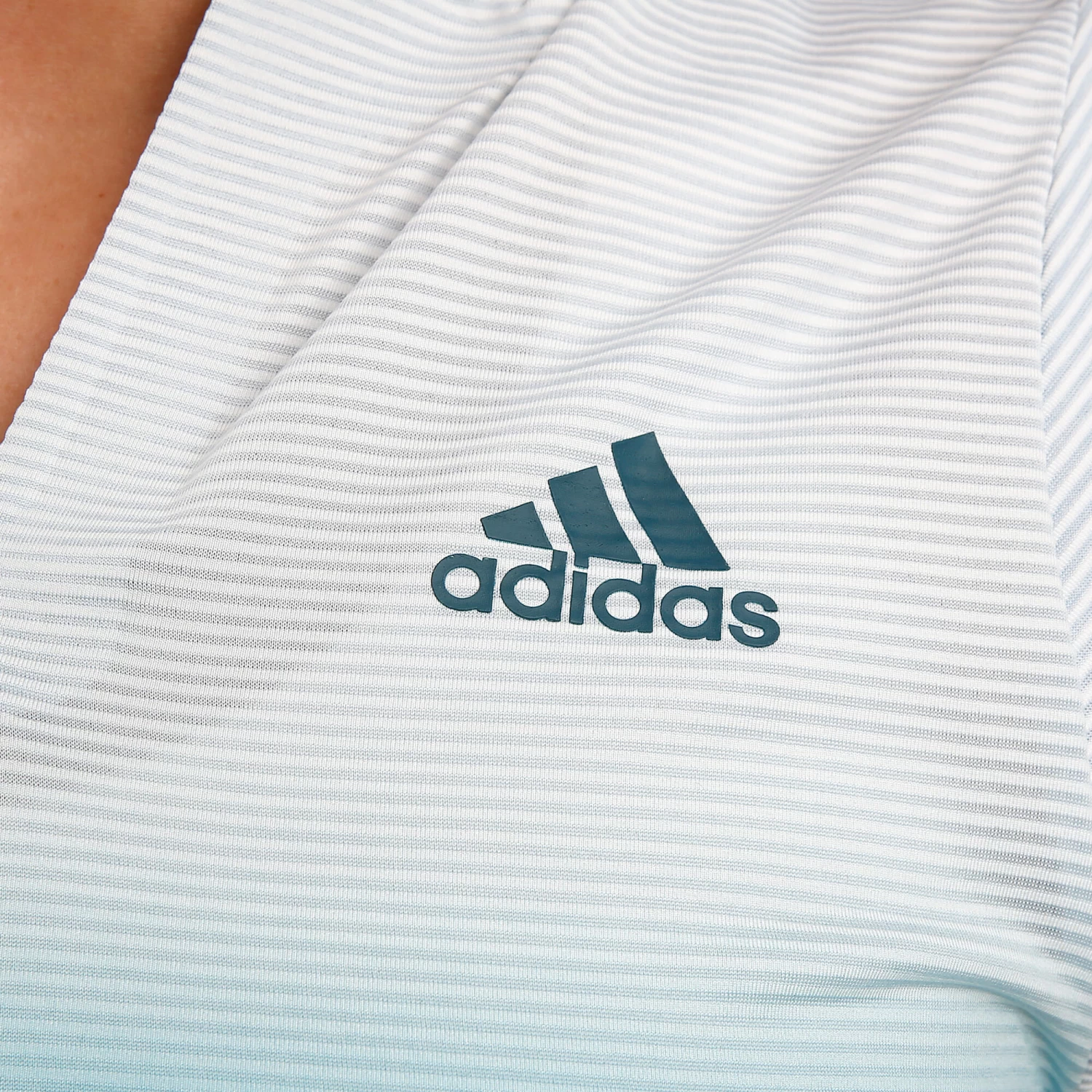 ADIDAS Parley Dress Women - White, Dark Blue 6 ADIDAS Parley Dress Women - White, Dark Blue - Image 6