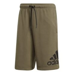 ADIDAS Must Have Badge Of Sport French Terry Shorts Men - Khaki, Black -Sports Supplies Shop 12391000 000