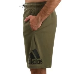 ADIDAS Must Have Badge Of Sport French Terry Shorts Men - Khaki, Black -Sports Supplies Shop 12391000 21
