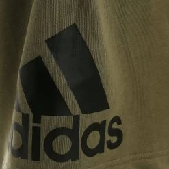 ADIDAS Must Have Badge Of Sport French Terry Shorts Men - Khaki, Black -Sports Supplies Shop 12391000 30