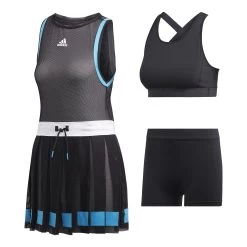 ADIDAS Escouade Dress Women - Black, Blue 23 ADIDAS Escouade Dress Women - Black, Blue -Sports Supplies Shop 12418000 000