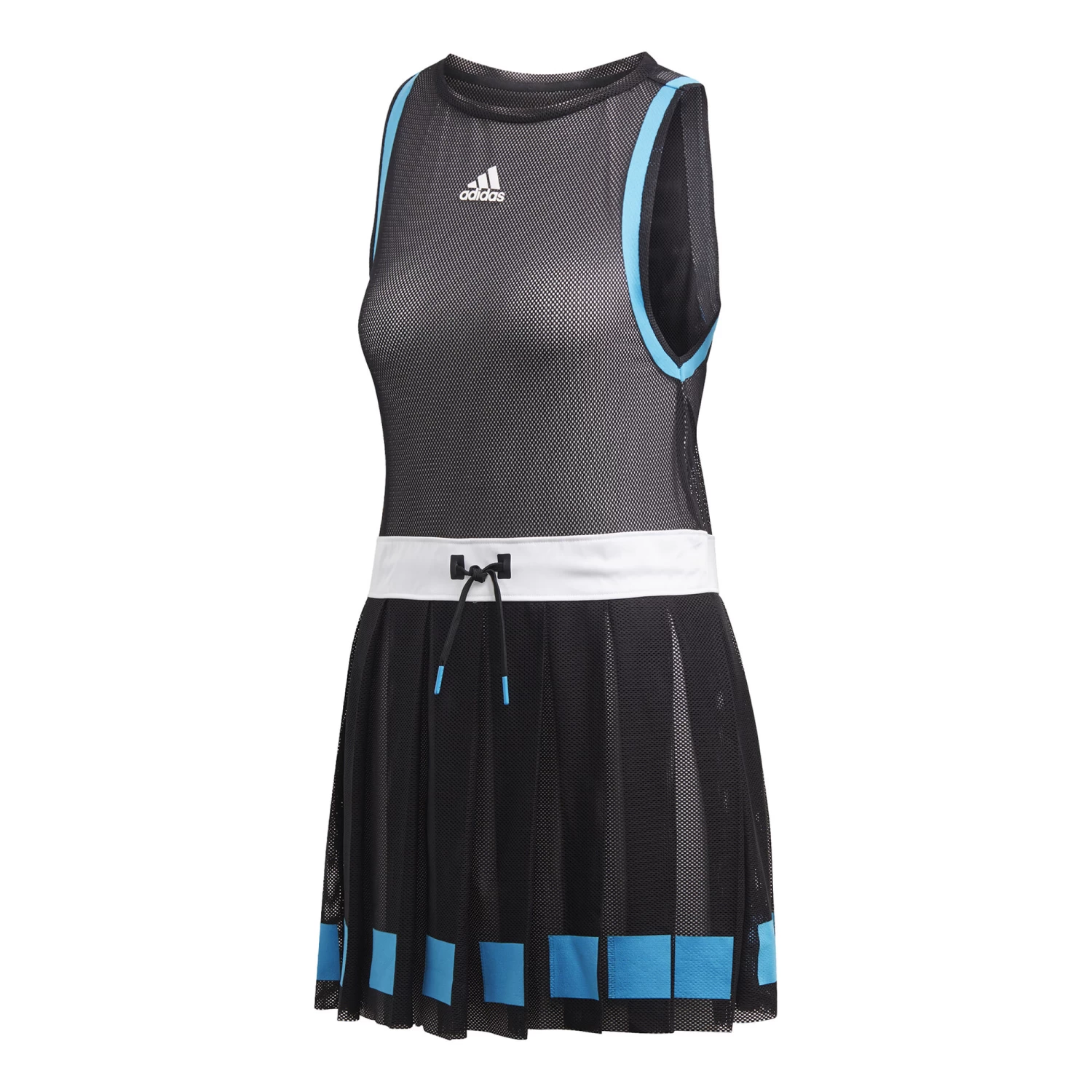 ADIDAS Escouade Dress Women - Black, Blue 14 ADIDAS Escouade Dress Women - Black, Blue - Image 14
