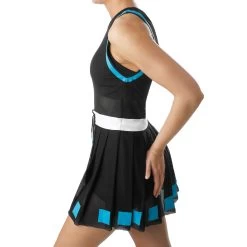 ADIDAS Escouade Dress Women - Black, Blue 17 ADIDAS Escouade Dress Women - Black, Blue -Sports Supplies Shop 12418000 21