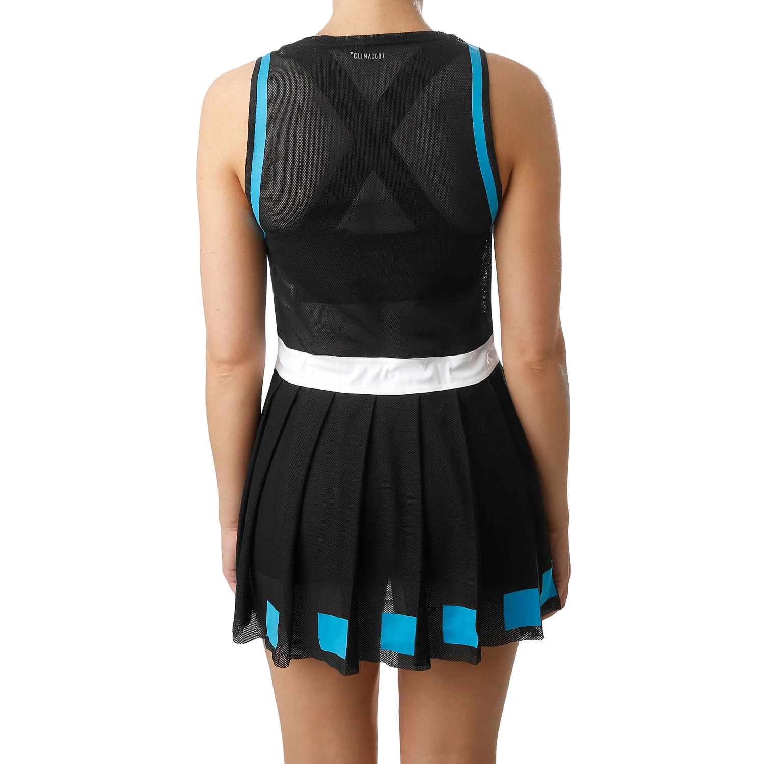 ADIDAS Escouade Dress Women - Black, Blue 2 ADIDAS Escouade Dress Women - Black, Blue - Image 2