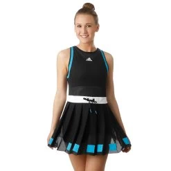 ADIDAS Escouade Dress Women - Black, Blue 16 ADIDAS Escouade Dress Women - Black, Blue -Sports Supplies Shop 12418000 24