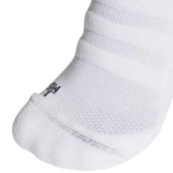 ADIDAS AlphaSkin Lightweight Cushioning Ankle Tennis Socks - White, Black -Sports Supplies Shop 12540000 12