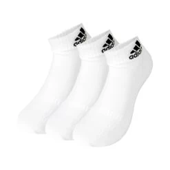 ADIDAS Essentials Sports Socks 3 Pack - White, Black