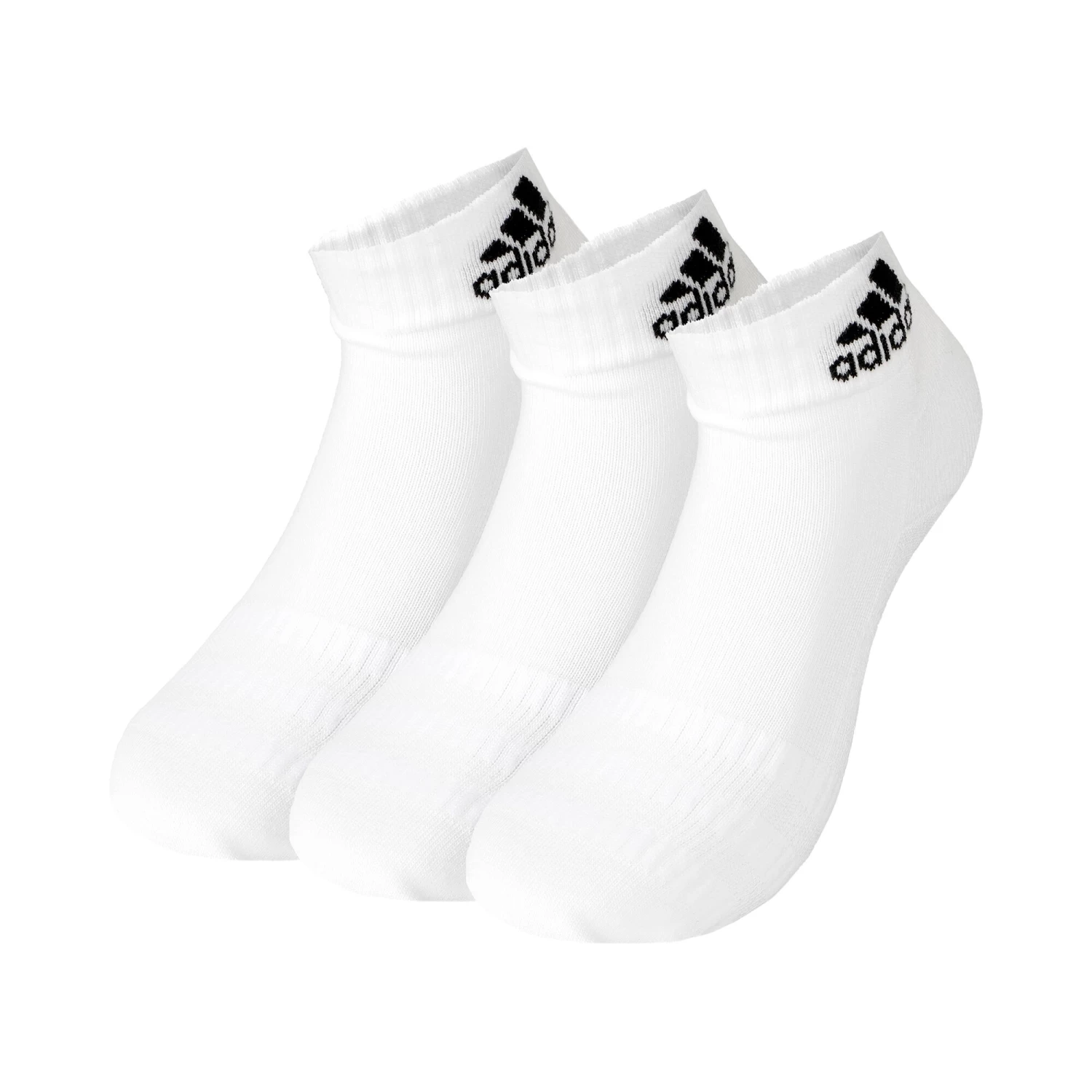 ADIDAS Essentials Sports Socks 3 Pack - White, Black 1 ADIDAS Essentials Sports Socks 3 Pack - White, Black