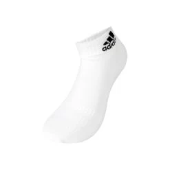 ADIDAS Essentials Sports Socks 3 Pack - White, Black 7 ADIDAS Essentials Sports Socks 3 Pack - White, Black -Sports Supplies Shop 12546000 10