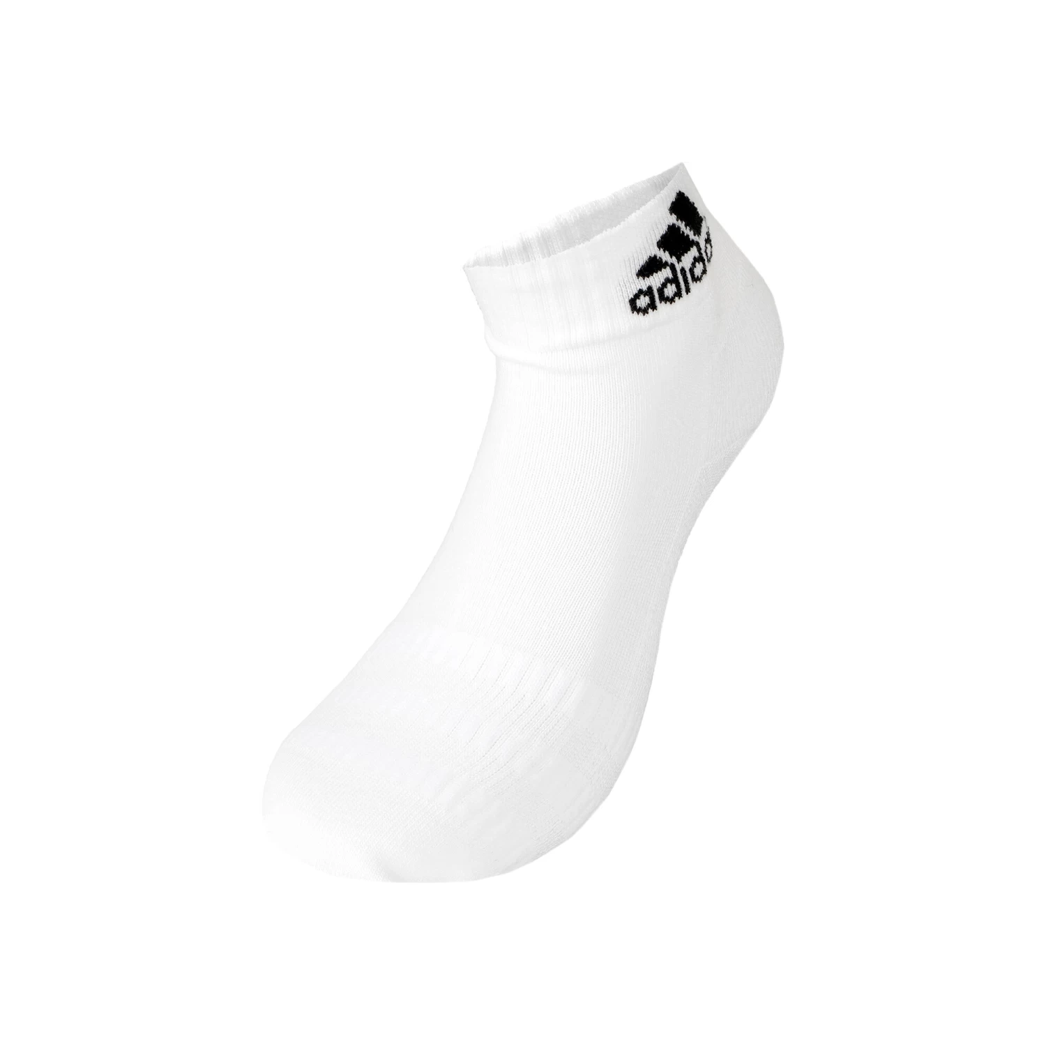 ADIDAS Essentials Sports Socks 3 Pack - White, Black 3 ADIDAS Essentials Sports Socks 3 Pack - White, Black - Image 3