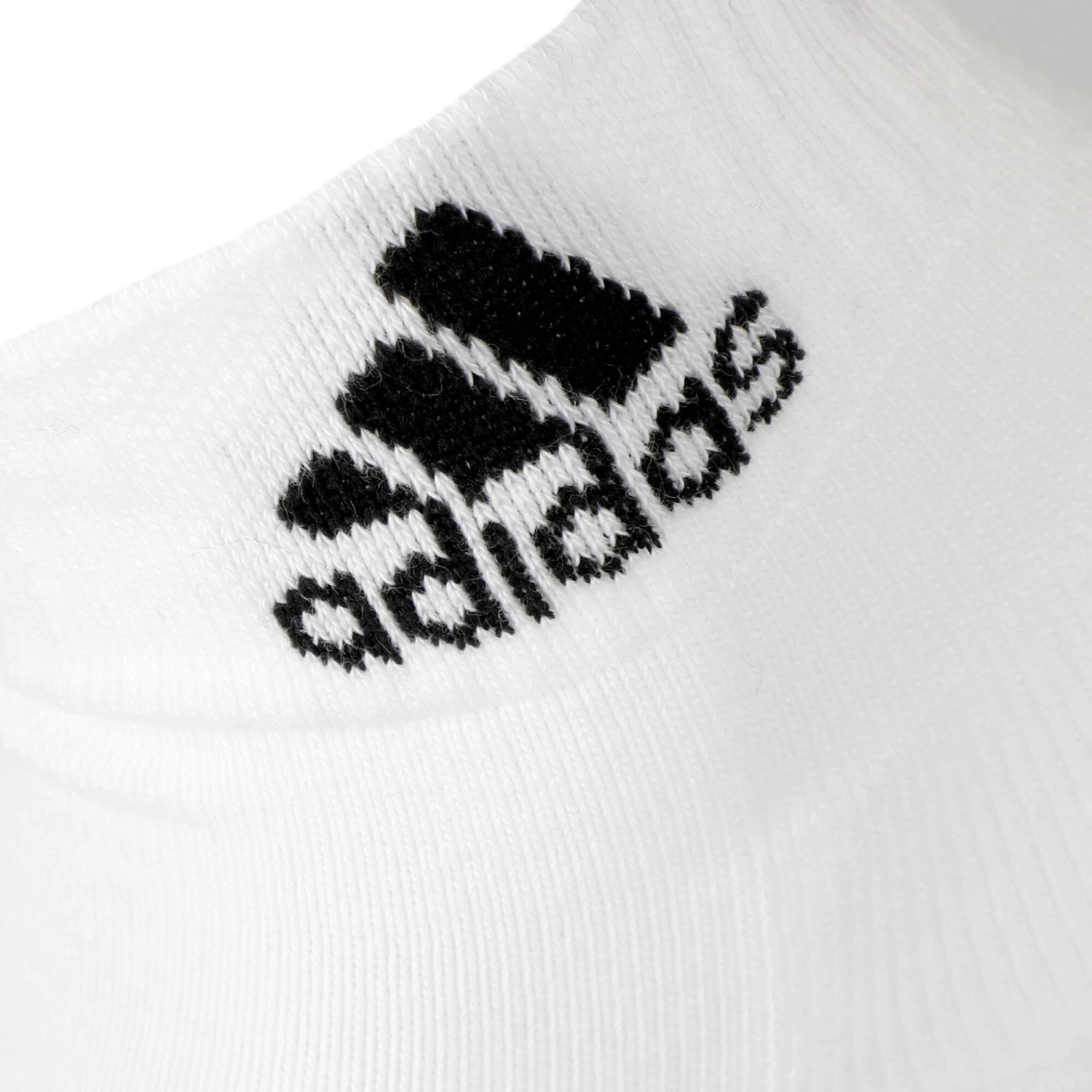 ADIDAS Essentials Sports Socks 3 Pack - White, Black 5 ADIDAS Essentials Sports Socks 3 Pack - White, Black - Image 5