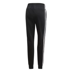 ADIDAS Essentials 3-Stripes Training Pants Women - Black, White -Sports Supplies Shop 12562000 0 2