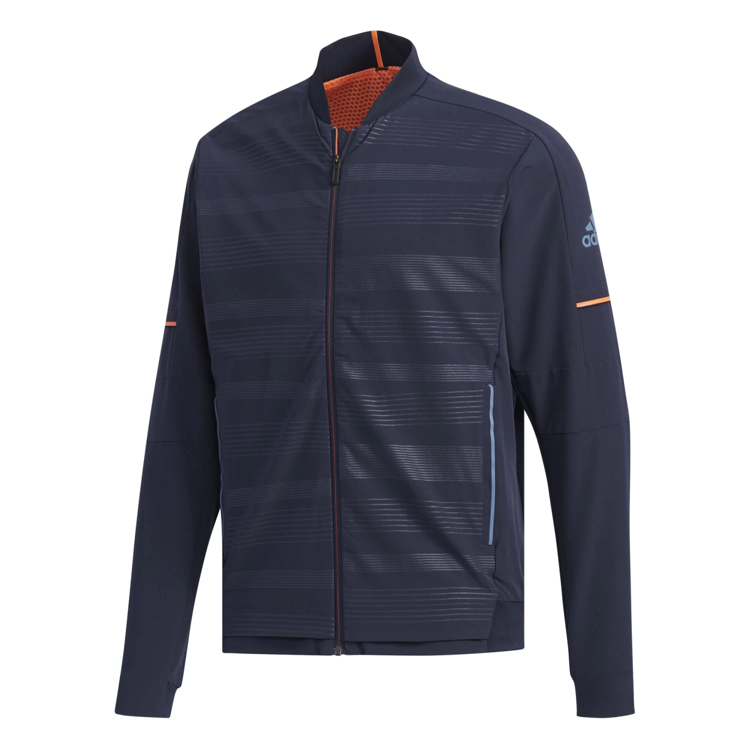 ADIDAS MatchCode Training Jacket Men - Dark Blue, Orange 8 ADIDAS MatchCode Training Jacket Men - Dark Blue, Orange - Image 8