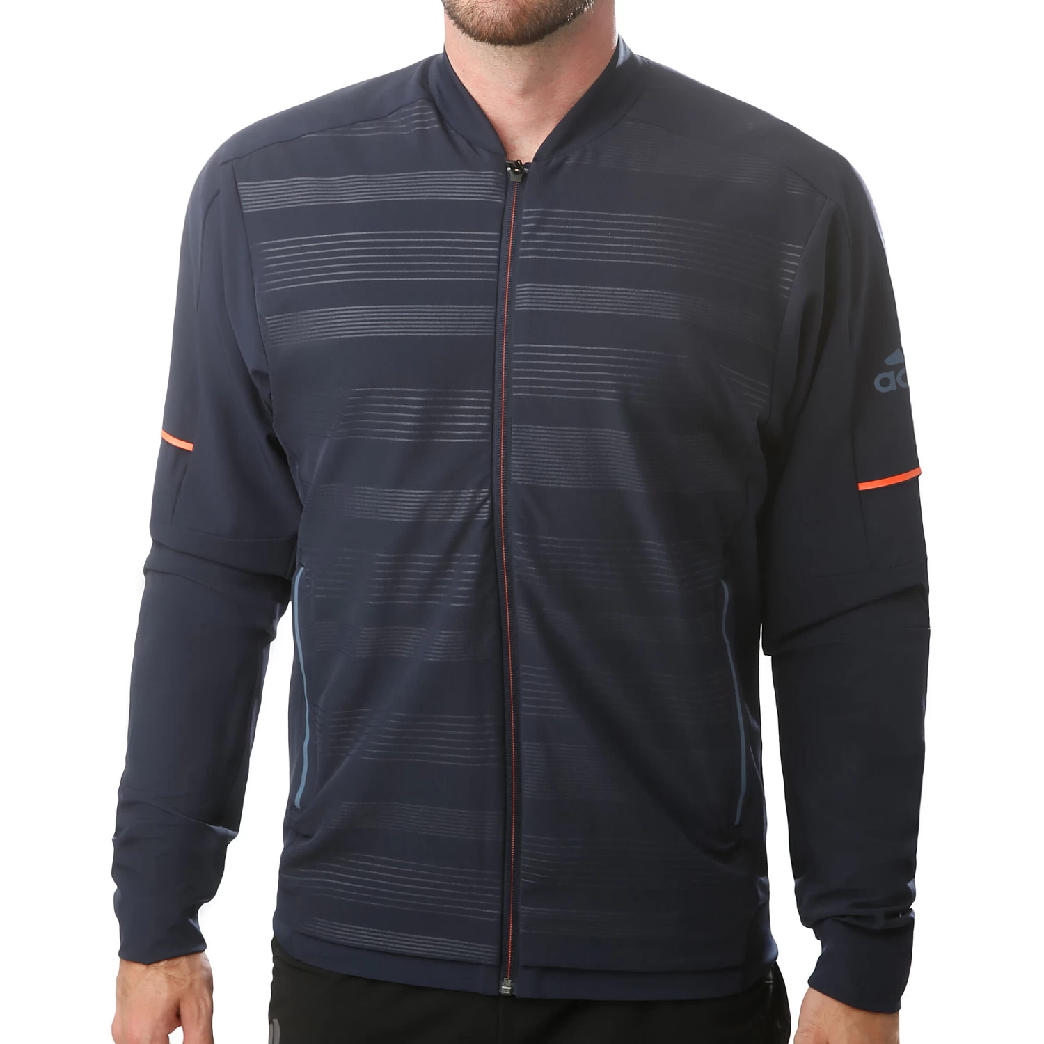 ADIDAS MatchCode Training Jacket Men - Dark Blue, Orange 1 ADIDAS MatchCode Training Jacket Men - Dark Blue, Orange