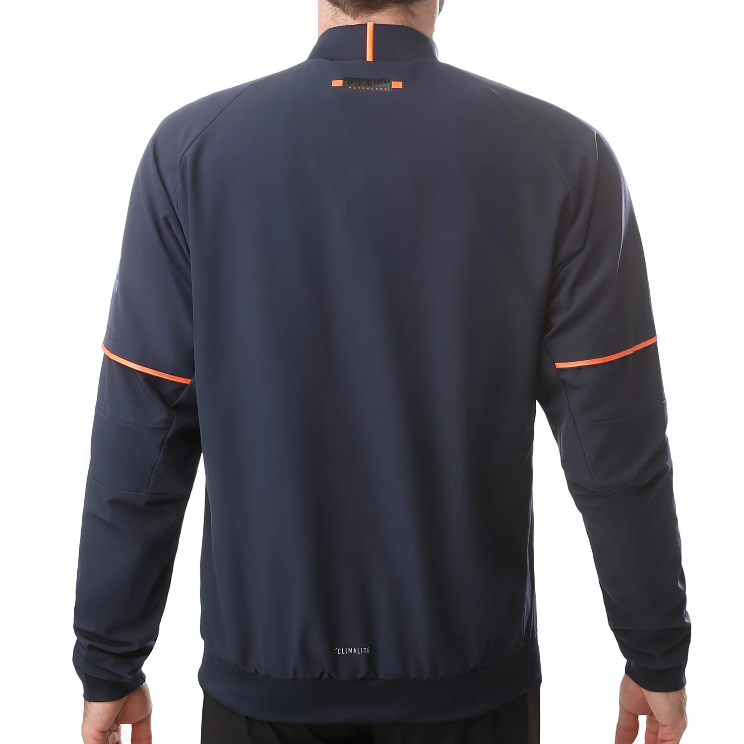 ADIDAS MatchCode Training Jacket Men - Dark Blue, Orange 2 ADIDAS MatchCode Training Jacket Men - Dark Blue, Orange - Image 2