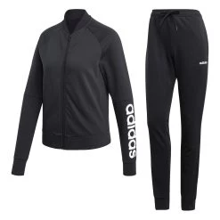 ADIDAS New Cotton Marker Tracksuit Women - Black, White
