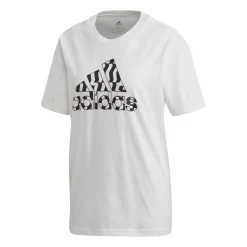 ADIDAS Must Have Graphic Tight Women - White, Black -Sports Supplies Shop 13043000 000