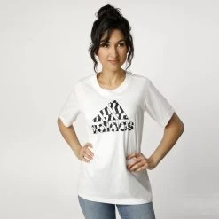 ADIDAS Must Have Graphic Tight Women - White, Black -Sports Supplies Shop 13043000 24