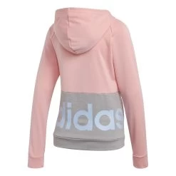 ADIDAS Linear FT Tracksuit Women - Lightgrey, Pink -Sports Supplies Shop 13094000 11