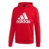 ADIDAS Must Have Best Of Sports FT Hoody Men - Lightred, White