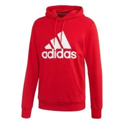 ADIDAS Must Have Best Of Sports FT Hoody Men - Lightred, White