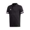 ADIDAS Team Polo Boys - Black, White