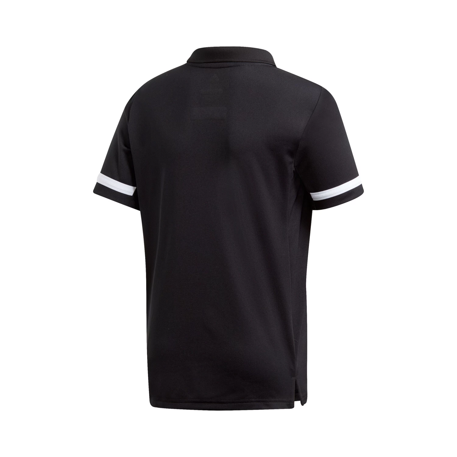 ADIDAS Team Polo Boys - Black, White 2 ADIDAS Team Polo Boys - Black, White - Image 2