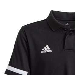 ADIDAS Team Polo Boys - Black, White 7 ADIDAS Team Polo Boys - Black, White -Sports Supplies Shop 13384000 10