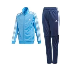 ADIDAS Tiro Tracksuit Boys - Blue, Dark Blue