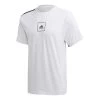 ADIDAS 3-Stripes Tape T-Shirt Men - White, Black