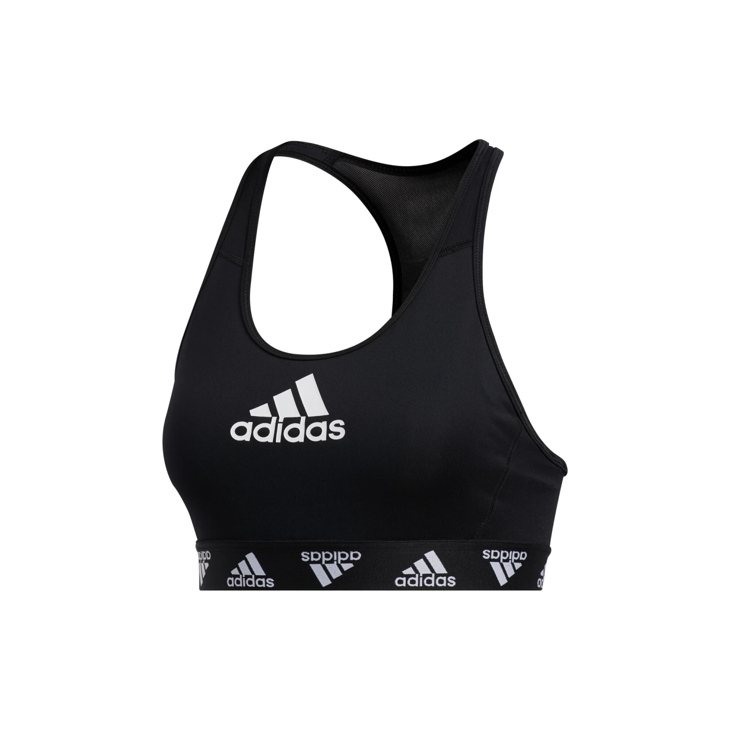 ADIDAS Don´t Rest Burned Alphaskin Badge Of Sports Bras Women - Black, White 6 ADIDAS Don´t Rest Burned Alphaskin Badge Of Sports Bras Women - Black, White - Image 6