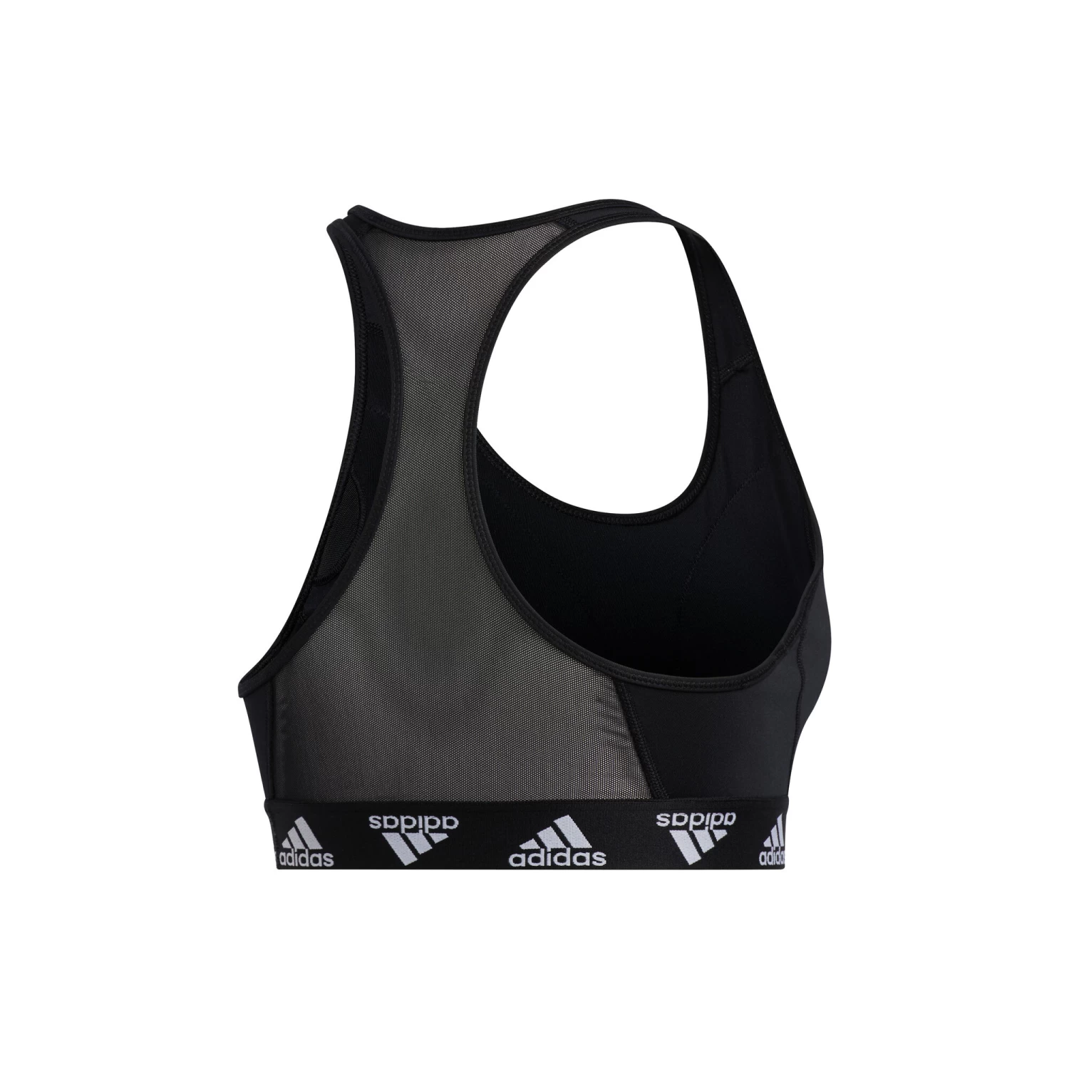 ADIDAS Don´t Rest Burned Alphaskin Badge Of Sports Bras Women - Black, White 7 ADIDAS Don´t Rest Burned Alphaskin Badge Of Sports Bras Women - Black, White - Image 7