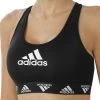 ADIDAS Don´t Rest Burned Alphaskin Badge Of Sports Bras Women - Black, White