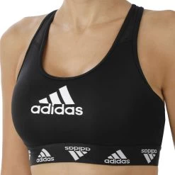 ADIDAS Don´t Rest Burned Alphaskin Badge Of Sports Bras Women - Black, White