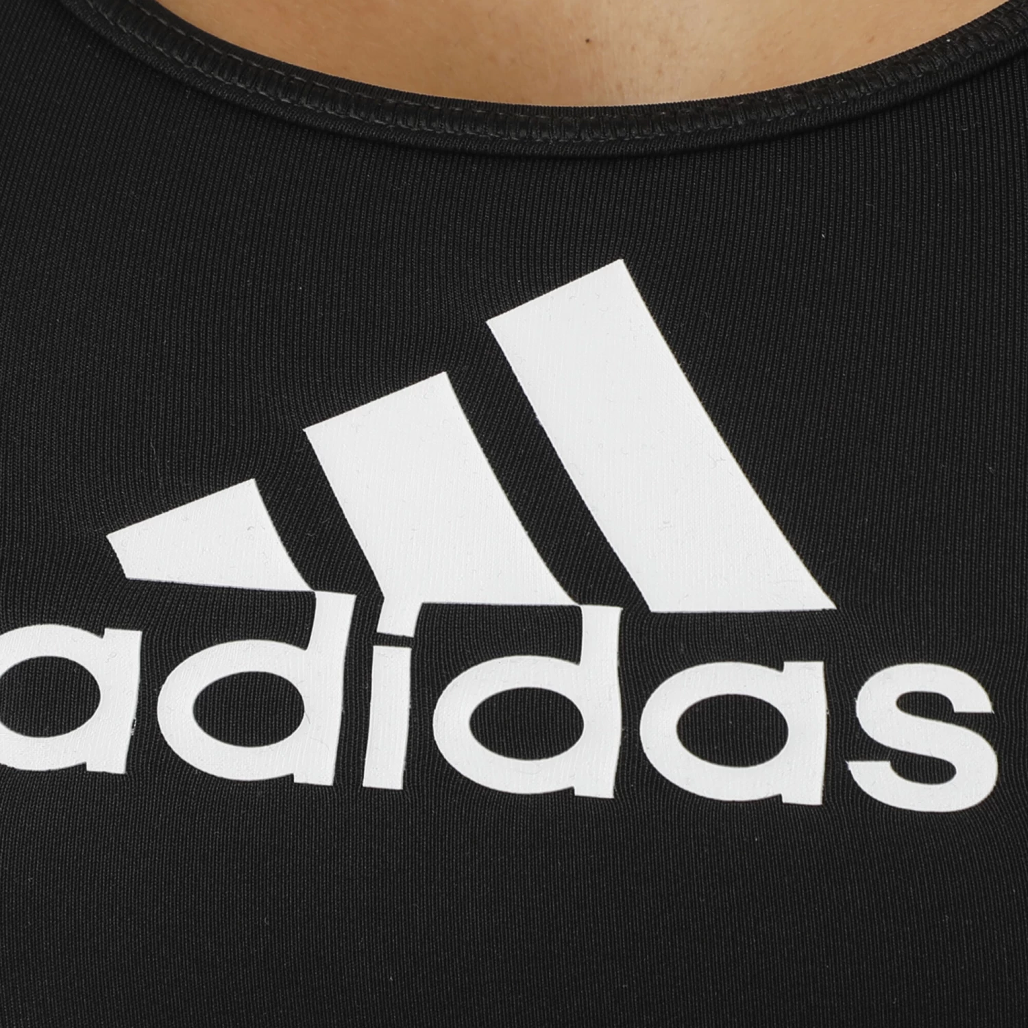 ADIDAS Don´t Rest Burned Alphaskin Badge Of Sports Bras Women - Black, White 4 ADIDAS Don´t Rest Burned Alphaskin Badge Of Sports Bras Women - Black, White - Image 4