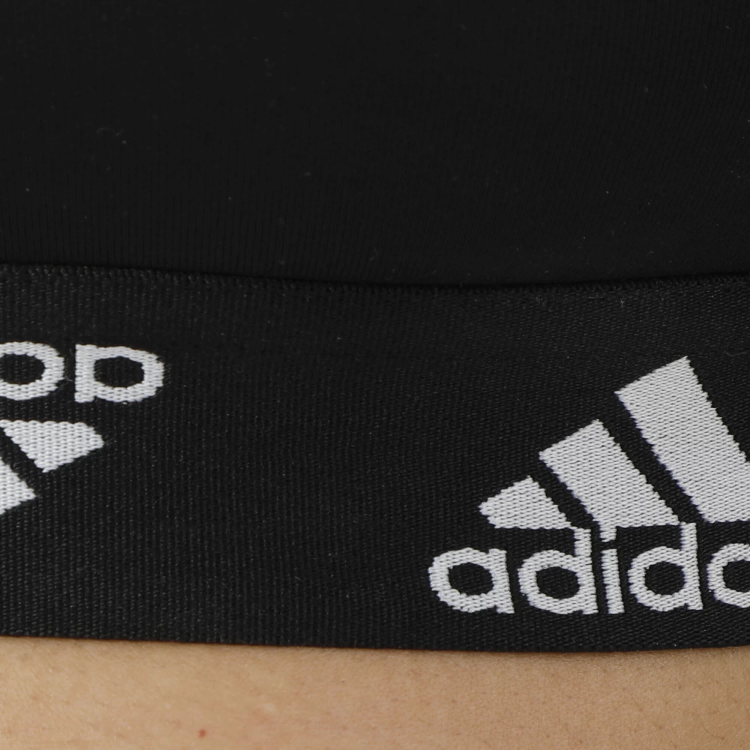ADIDAS Don´t Rest Burned Alphaskin Badge Of Sports Bras Women - Black, White 5 ADIDAS Don´t Rest Burned Alphaskin Badge Of Sports Bras Women - Black, White - Image 5