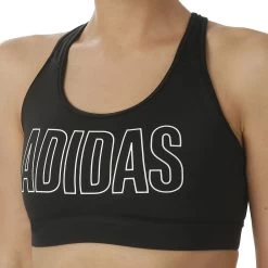 ADIDAS Don´t Rest Burn Alphaskin Sports Bras Women - Black, White