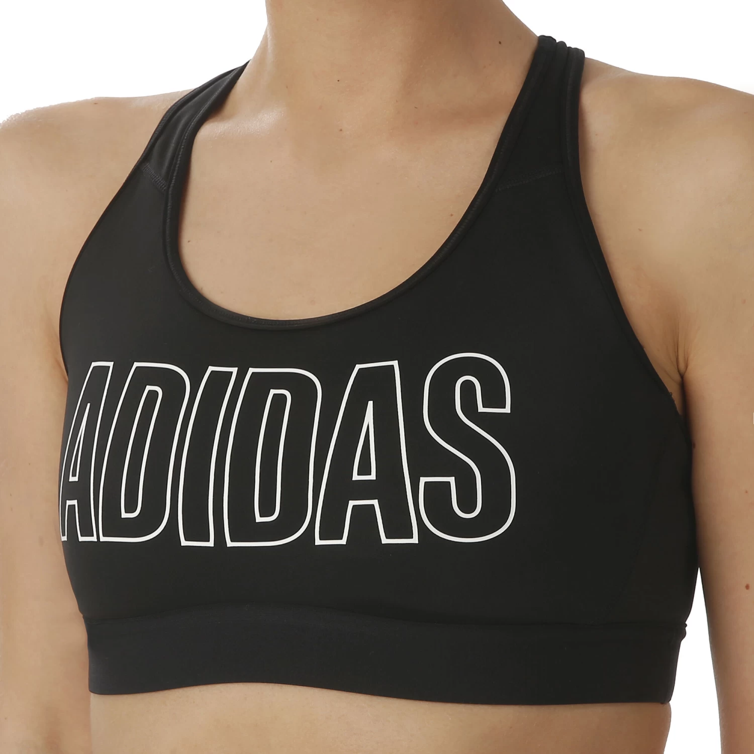 ADIDAS Don´t Rest Burn Alphaskin Sports Bras Women - Black, White 1 ADIDAS Don´t Rest Burn Alphaskin Sports Bras Women - Black, White