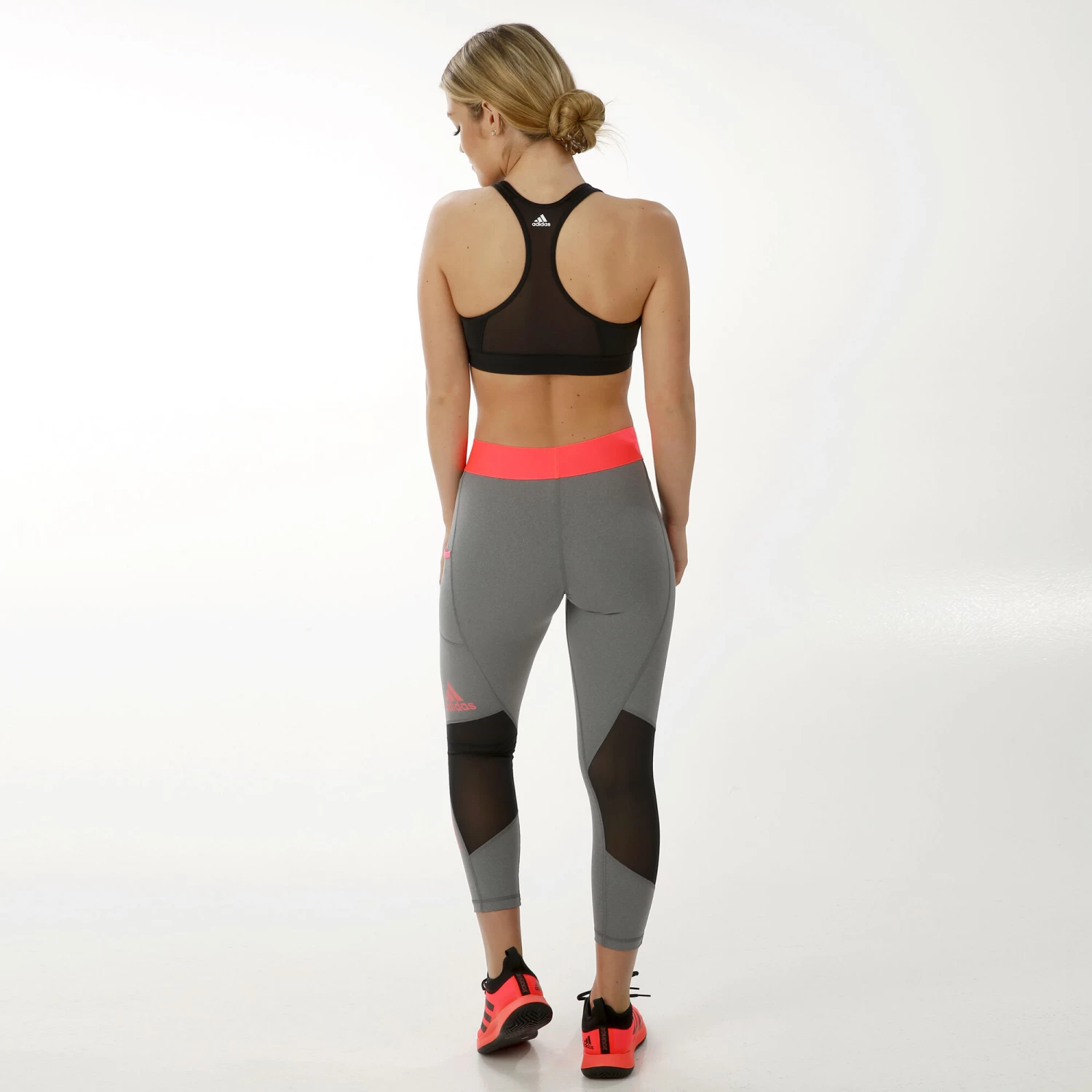 ADIDAS Don´t Rest Burn Alphaskin Sports Bras Women - Black, White 2 ADIDAS Don´t Rest Burn Alphaskin Sports Bras Women - Black, White - Image 2