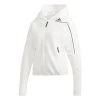 ADIDAS Z.N.E. Hooded Zip Hoodie Women - White, Black