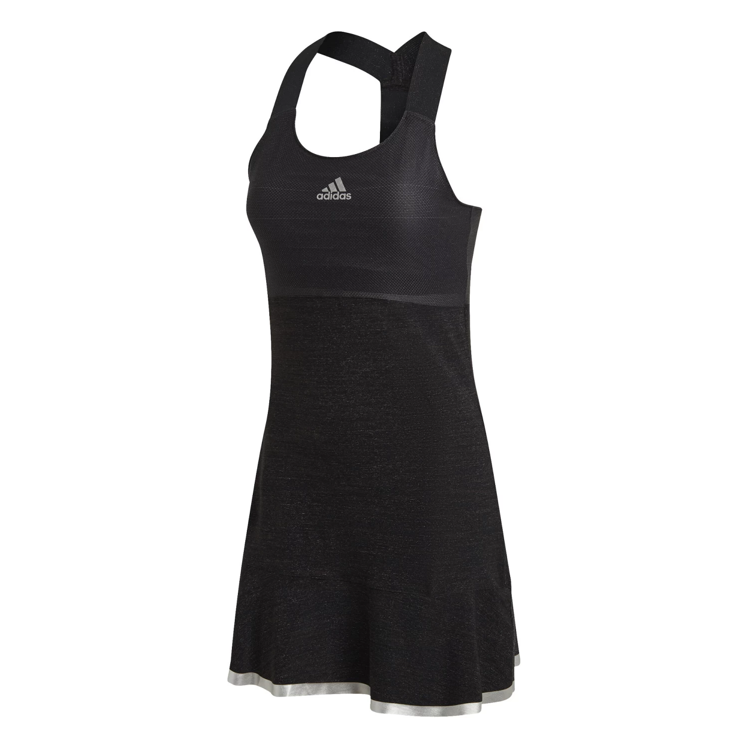 ADIDAS Glam On Y Glitzer Dress Women - Black, White 6 ADIDAS Glam On Y Glitzer Dress Women - Black, White - Image 6