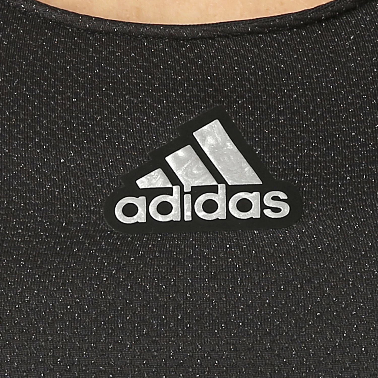 ADIDAS Glam On Y Glitzer Dress Women - Black, White 5 ADIDAS Glam On Y Glitzer Dress Women - Black, White - Image 5