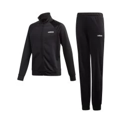 ADIDAS Entry Tracksuit Girls - Black, White