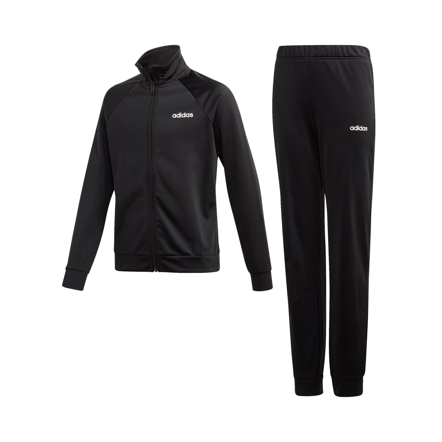 ADIDAS Entry Tracksuit Girls - Black, White 1 ADIDAS Entry Tracksuit Girls - Black, White