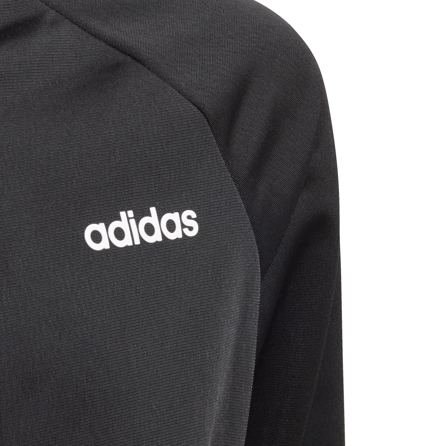 ADIDAS Entry Tracksuit Girls - Black, White 6 ADIDAS Entry Tracksuit Girls - Black, White - Image 6