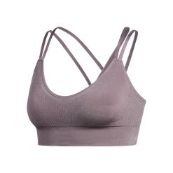 ADIDAS All Me Primeknit FLW Sports Bras Women - Lilac, White