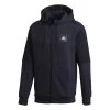 ADIDAS Must Have Full-Zip Hooded Zip Hoodie Men - Dark Blue, Black
